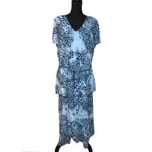 Dress Barn Plus Size Two Piece Skirt Set